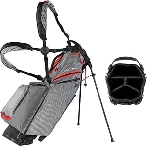 Sun Mountain E 2.5 H2NO Lightweight Waterproof Golf Bag with 4 Way Stand 2026