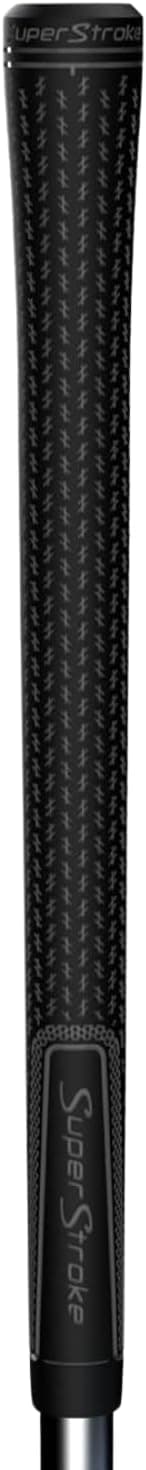 SuperStroke Crossline 2.0 Jumbo Golf Club Grips .60 Round Choice for Control and Confidence