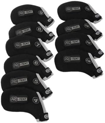 ProTekt Golf Iron Headcover Set - Neoprene 4-LW