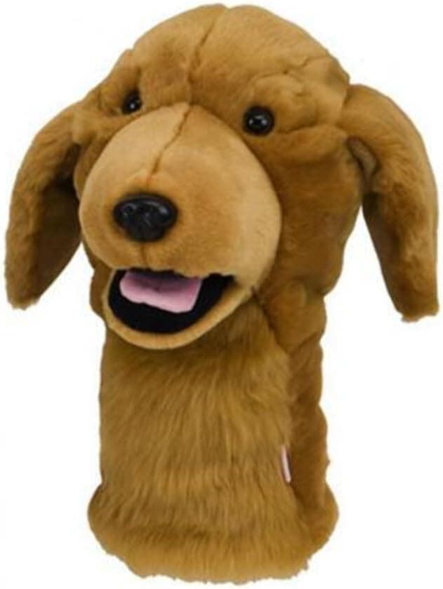 Daphne's Novely Headcover - Golden Retiever