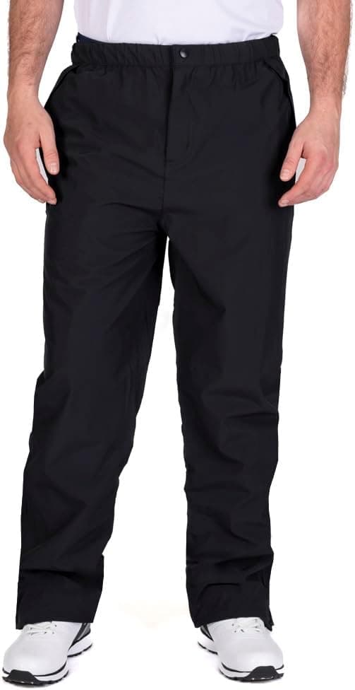 Island GREEN Mens Stretch Waterproof 4 Pockets Golf Trousers