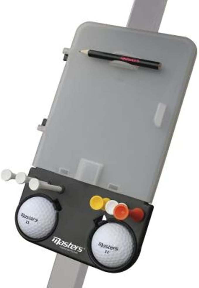 Masters Deluxe Trolley Score Card Holder