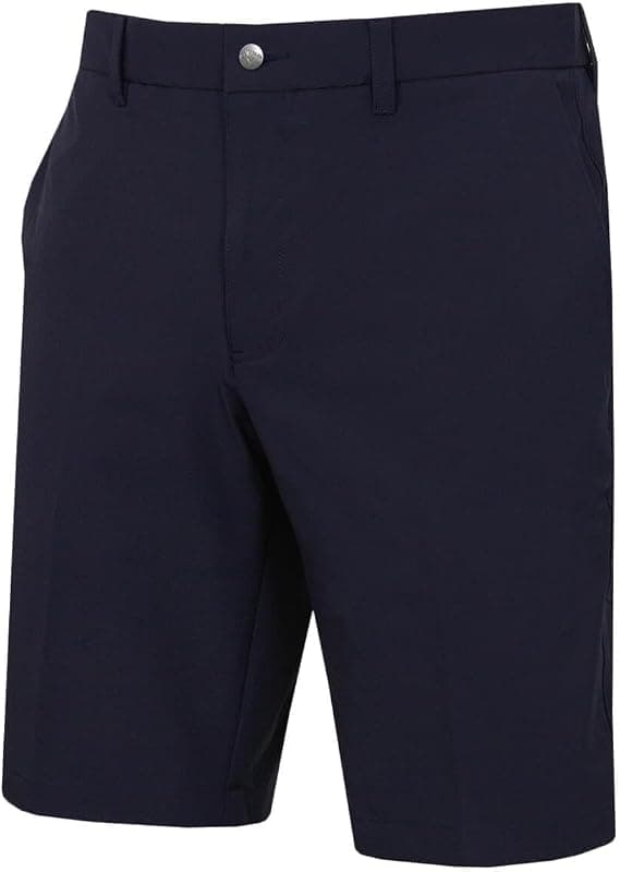 Callaway Golf Mens Chev Tech II Light Active Waistband Stretch Shorts