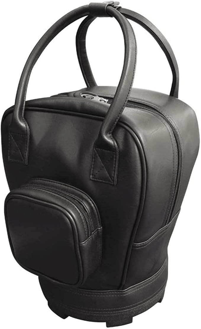 Masters Leatherette Practice Ball Bag with Pocket