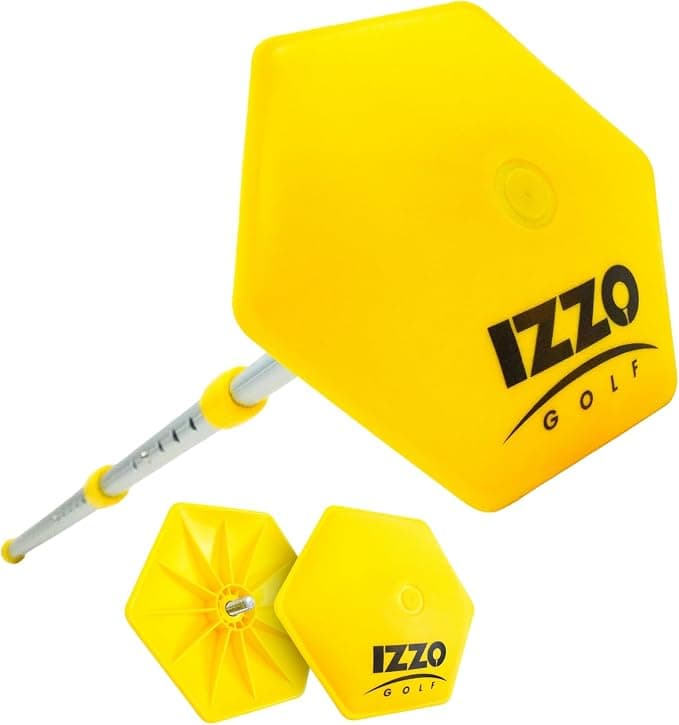 Izzo Unisex Golf Trip Stick, Yellow
