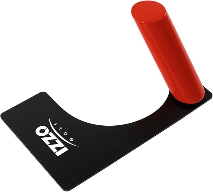 Izzo Unisex Golf Splash Out Bunker Shot Trainer, Black