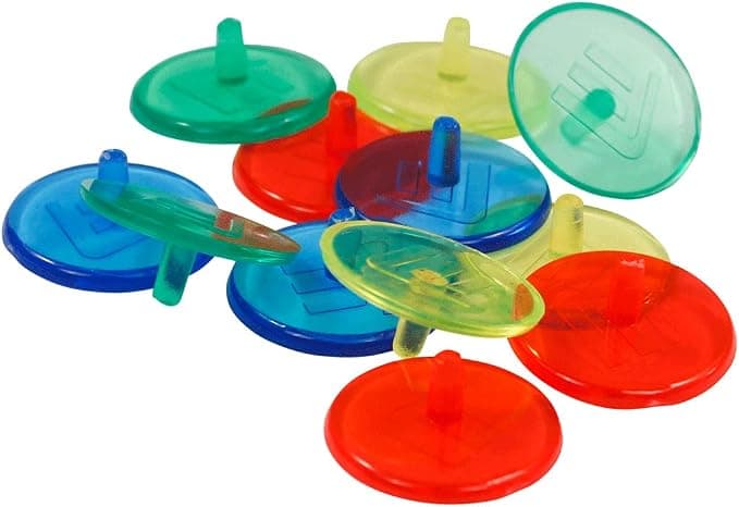 Masters Neon Pitchfork/Markers, 12 PACK, ZDTE0040