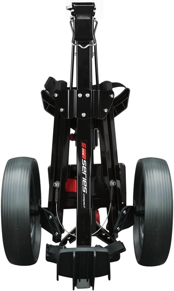 Masters 5 SERIES COMPACT GOLF TROLLEY – BLACK