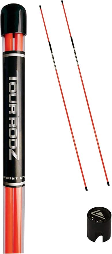 Longridge Golf Practice Aid Tour Rodz Alignment Stick