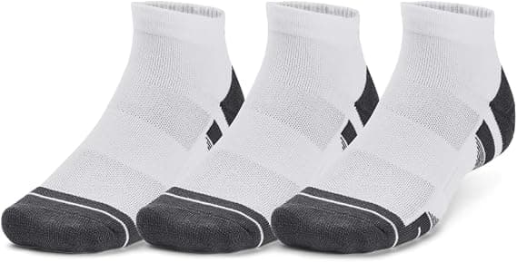 Under Armour Kids Performance Tech 3 Pack Low Cut Socks