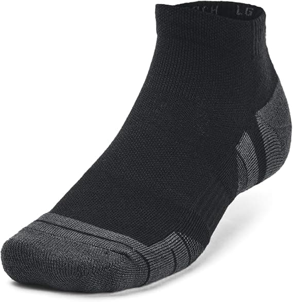 UA Performance Tech 3pk Low, Black, LG
