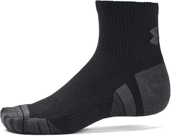 Under Armour Unisex Ua Performance Tech 3pk Qtr UA Performance Tech 3pk Qtr (pack of 1)