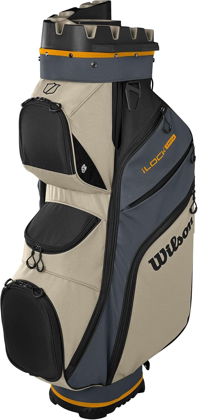 Wilson I-Lock Dry CART Bag