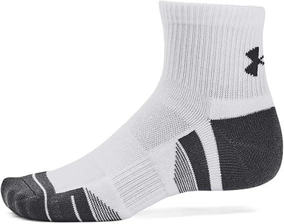 Under Armour Unisex Ua Performance Tech 3pk Qtr UA Performance Tech 3pk Qtr (pack of 1)