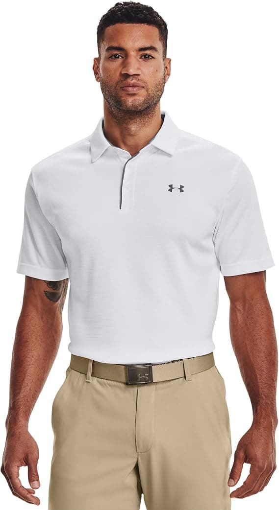 Under Armour Tech™ Polo – Men’s Lightweight, Quick-Dry Polo Shirt
