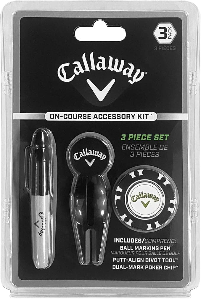 Callaway Golf On-Course Accessory Kit