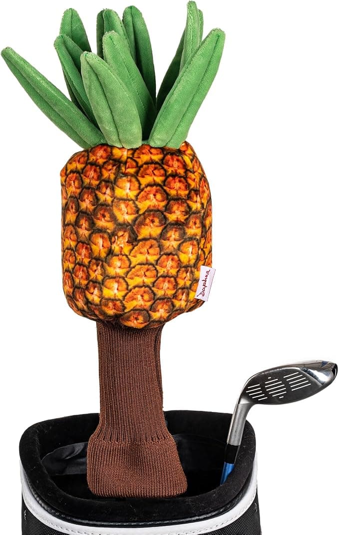 Daphne's Pinapple Headcover