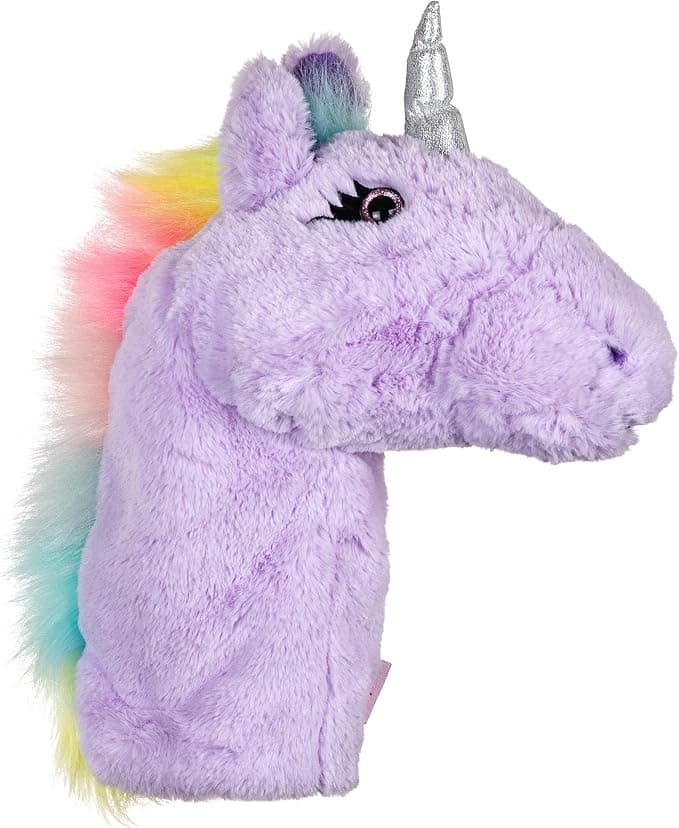 Daphne's Novelty Animal Golf Headcovers - Unicorn Golf Driver Headcover, Pink
