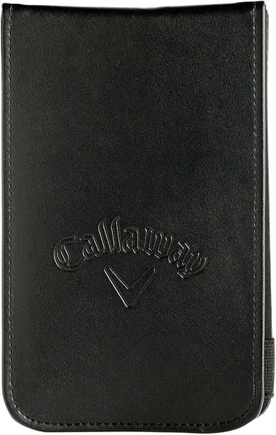 Callaway Men's scorecard Holder, Black, 6 UK