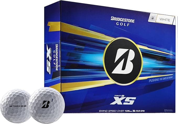 Bridgestone Golf Tour B XS White