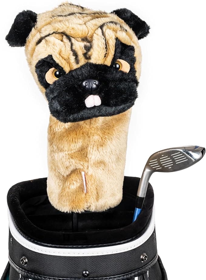 Daphne's Corgi Novelty Golf Driver Headcove