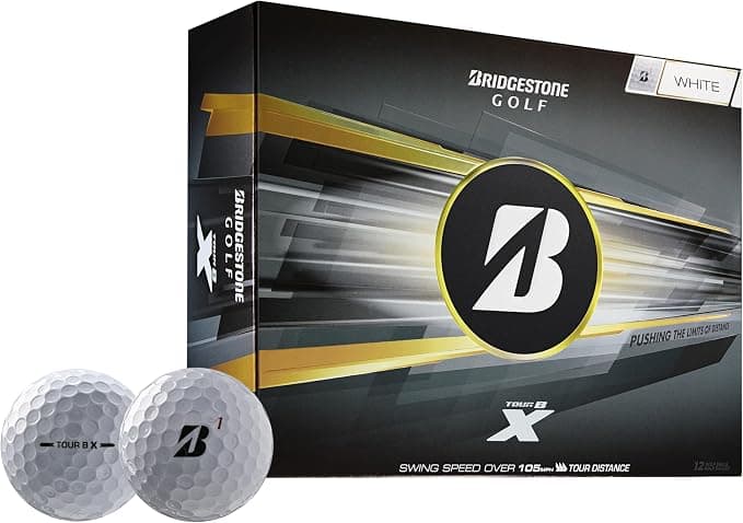Bridgestone Golf Tour B X White