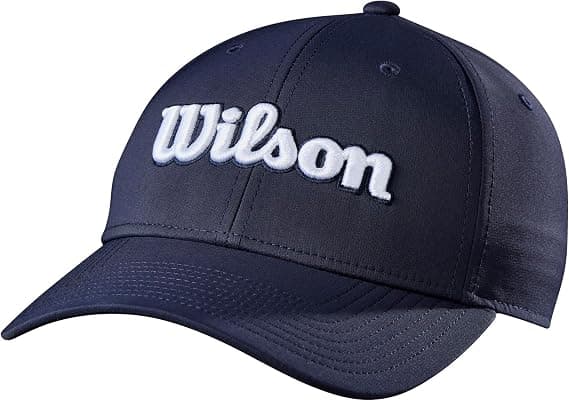 Wilson Men's Wilson Men's Pro Tour Golf Hats Ha